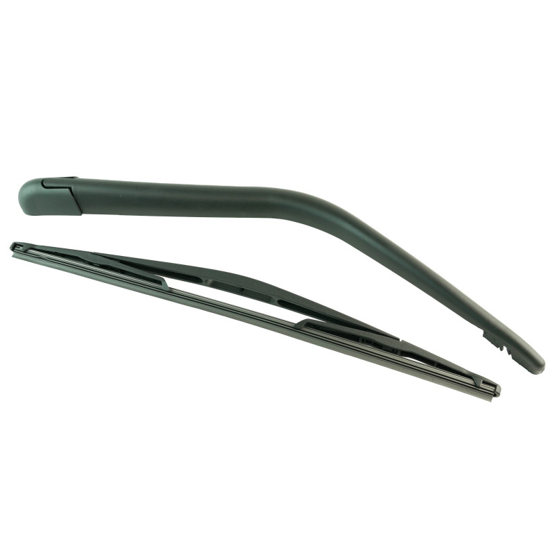 Limpiaparabrisas trasero - Conjunto de brazo + escobilla estándar - para  Renault Kangoo I Furgoneta (1998-2008) - Motgum