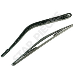 Bras d'essuie glace pour Opel Vivaro A (2000-2014) avec balai d'essuie glace 7701043992, 7701043993 4