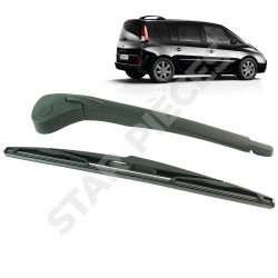 Bras d'essuie glace arrière pour Espace 4 (2003-2010) avec balai d'essuie glace 7700433319, 7701051890 2