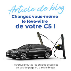 Mécanisme Lève-vitre Avant Droit Pour CITROEN C5 Phase 2 D'occasion Pas - Foto 2