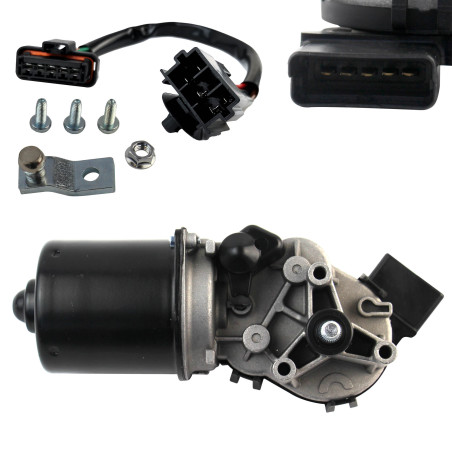 Moteur d'essuie-glace pour Renault Twingo 1 | 7701052465, 7701207936, 7701036015 | Star-Pièces