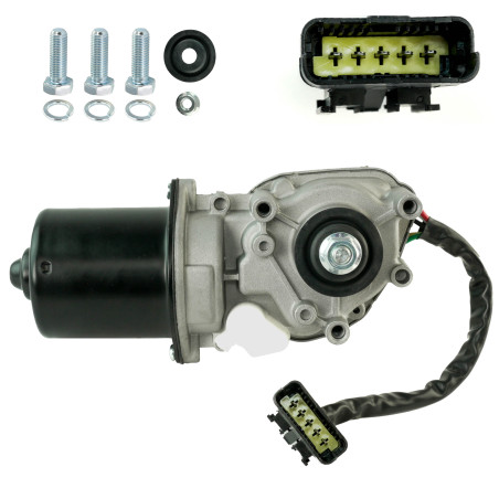 Moteur d'essuie-glace pour Nissan Primastar | 2881000QAC, 91160081, 4408625 | Star-Pièces