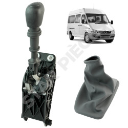 Levier de vitesse manuel pour Mercedes Sprinter (2000-2005) avec bloc de fixation (5 vitesses) A0002600009, 0002600009 2