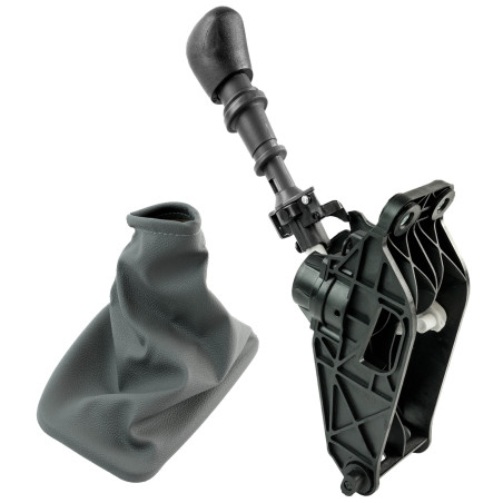 Levier pommeau 5 vitesses avec bloc de fixation pour Mercedes Sprinter | A0002600009, 0002600009 | Star-Pièces