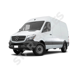 Levier de vitesse manuel pour Mercedes Sprinter (2006-2018) avec bloc de fixation (6 vitesses) A9062601809, 2E1711101B 2
