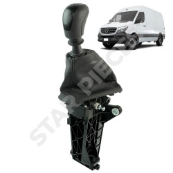 Levier de vitesse manuel pour Mercedes Sprinter (2006-2018) avec bloc de fixation (6 vitesses) A9062601809, 2E1711101B 3