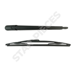 Bras d'essuie glace pour Peugeot 307 SW (2001-2007) avec balai d'essuie glace 6429T8, 642392 2