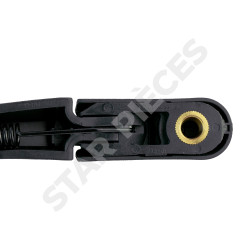 Bras d'essuie glace pour Peugeot 107 (2005-2014) avec balai d'essuie glace 642390, 6405V5 4