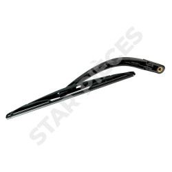 Brazo limpiaparabrisa para Citroen C1 (2005-2014) con escobilla limpiaparabrisas 3