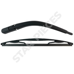 Brazo limpiaparabrisa para Citroen C1 (2005-2014) con escobilla limpiaparabrisas 4