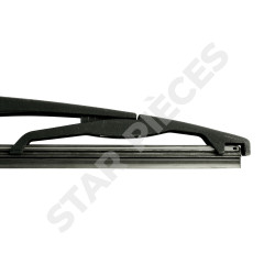 Brazo limpiaparabrisa para Peugeot 107 (2005-2014) con escobilla limpiaparabrisas 1