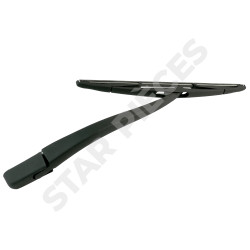 Brazo limpiaparabrisa para Peugeot 107 (2005-2014) con escobilla limpiaparabrisas 6