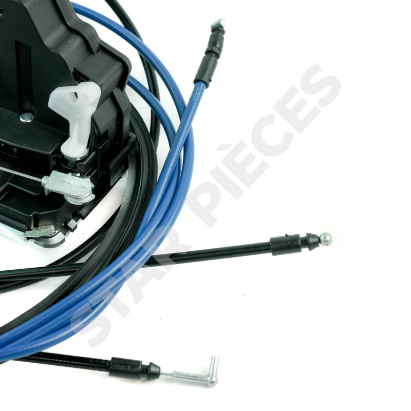 Serrure de porte coulissante Fiat Ducato 2006 Trateo