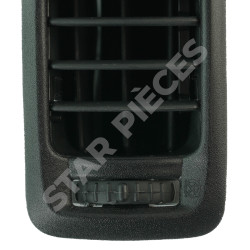 Grille de ventilation d'air pour Opel Vivaro A (2000-2014) aération gauche, droite ou centrale 7701054458, 4411484, 6882000QAA 4