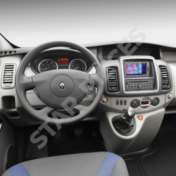 Grille de ventilation d'air pour Opel Vivaro A (2000-2014) aération gauche, droite ou centrale 7701054458, 4411484, 6882000QAA 7