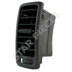 Grille de ventilation d'air pour Opel Vivaro A (2000-2014) aération gauche, droite ou centrale 7701054458, 4411484, 6882000QAA 10