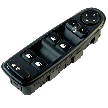 Commande lève-vitre pour C4 Picasso et C4 Grand Picasso (avec rétroviseurs rabattables) | 6554YH, 96639383ZD | Star-Pièces