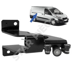 Roulette de porte latérale pour Citroen Jumpy 2 (2007-2016) galet central 1498207080, 9033T9 2