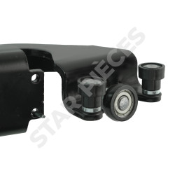 Roulette de porte latérale pour Peugeot Expert 2 (2007-2016) galet central 1498207080, 9033T9 2