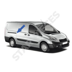 Roulette de porte latérale pour Peugeot Expert 2 (2007-2016) galet central 1498207080, 9033T9 3