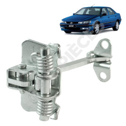 Tirant de porte pour Peugeot 406 (1995-2008) avant ou arrière, gauche ou droit 9181A0, 9181A1 2