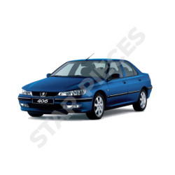 Tirant de porte pour Peugeot 406 (1995-2008) avant ou arrière, gauche ou droit 9181A0, 9181A1 3