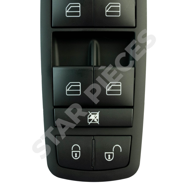 Interrupteur De Lève-vitre Avant Gauche Pour Santana 18D 959 857A