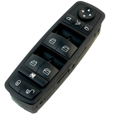 Elevalunas para Mercedes Clase B delantero izquierdo (función de espejos plegables)| Mejores precios con Star-Pièces