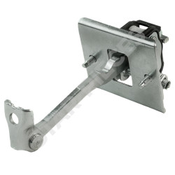 Tirant de porte pour Citroen DS5 (2011-2018) avant gauche ou avant droit 9670813380 2