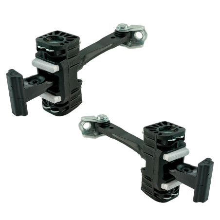 2 Tirador de puerta delantero para Opel Zafira B | Mejores precios con Star-Pièces