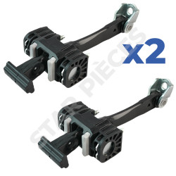 2 tirants de porte pour Opel Zafira B (2005-2014) avant gauche et avant droit 13227947 5