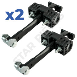 2 tirants de porte pour Opel Zafira B (2005-2014) avant gauche et avant droit 13227947 4