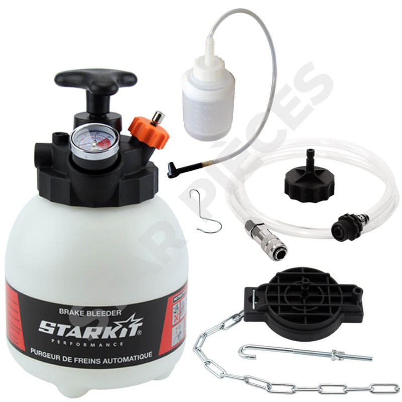 Purgador de líquido de frenos de coche, Kit de drenaje de aceite de freno  de repuesto de embrague hidráulico, 500ml, 1400ml - AliExpress