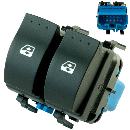 Elevalunas para Nissan Primastar delantero izquierdo (no confort) | Mejores precios con Star-Pièces