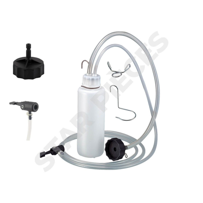 BELEY 220V Kit de Purgeur Liquide Frein Voiture Pompe D'extraction