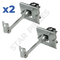 2 tirants de porte pour Citroen DS5 (2011-2018) avant gauche et avant droit 9670813380 1