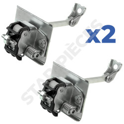 2 tirants de porte pour Citroen DS5 (2011-2018) avant gauche et avant droit 9670813380 5