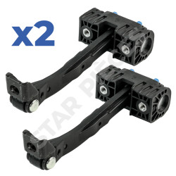 2 tirants de porte pour Golf 7 (2012-2021) avant gauche et avant droit 5G0837249A, 5G0837249C, 5G0837249D 4