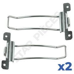 2 tirants de porte pour Iveco Daily (1999-2006) arrière gauche et arrière droit 500365957, 5801977254 3