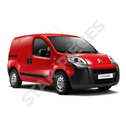 2 tiradores de puerta para Peugeot Bipper (desde 2008) trasero derecho y trasero izquierdo 3