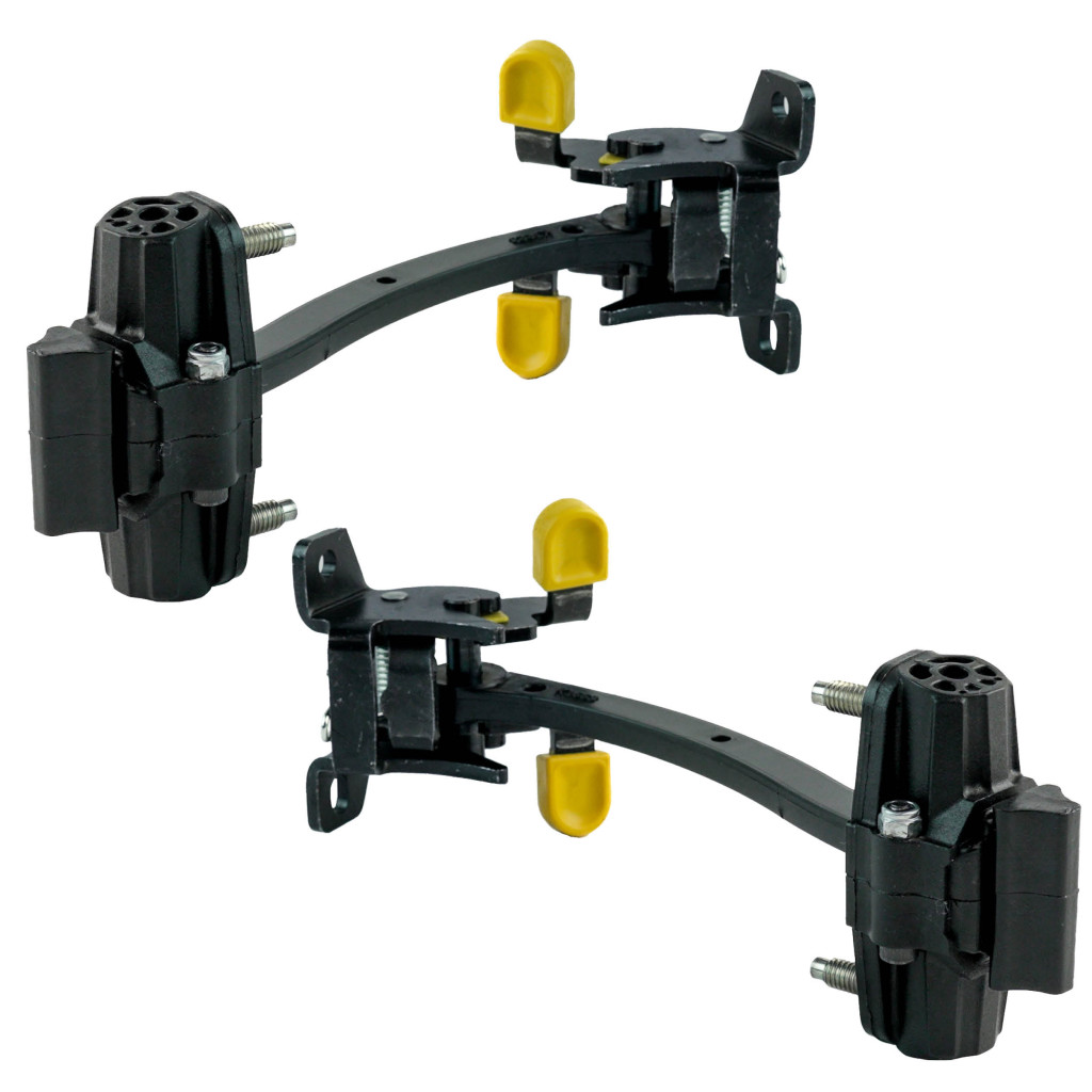 2 tirants de porte pour Citroen Nemo (arriere) | 1388875080, 1366303080 | Star-Pièces