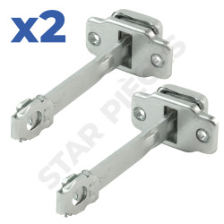 Tirant de porte pour Volkswagen T4 (1990-2003) avant gauche et avant droit 701837249, 701837249A 4