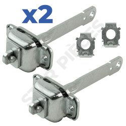 Tirant de porte pour Volkswagen T4 (1990-2003) avant gauche et avant droit 701837249, 701837249A 5