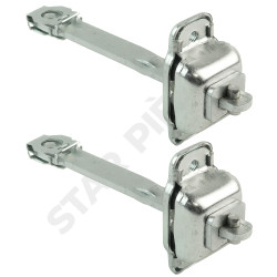 Tirant de porte pour Volkswagen T4 (1990-2003) avant gauche et avant droit 701837249, 701837249A 7