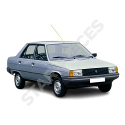 2 tirants de porte pour Renault 11 (1981-1989) avant ou arrière 7702255777, 7700791429 3