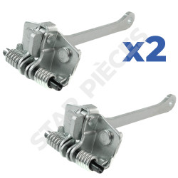 2 tirants de porte pour Renault 11 (1981-1989) avant ou arrière 7702255777, 7700791429 4