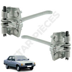 2 tirants de porte pour Renault 11 (1981-1989) avant ou arrière 7702255777, 7700791429 2