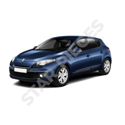 Moteur d'essuie glace avant complet Megane 3 (2008-2016) tringlerie + moteur d'essuie-glace 288105839R 3