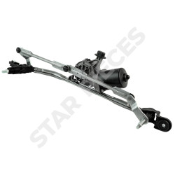 Moteur d'essuie glace avant complet Megane 3 (2008-2016) tringlerie + moteur d'essuie-glace 288105839R 4