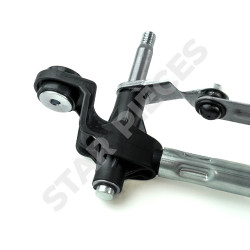 Moteur d'essuie glace avant complet Megane 3 (2008-2016) tringlerie + moteur d'essuie-glace 288105839R 5